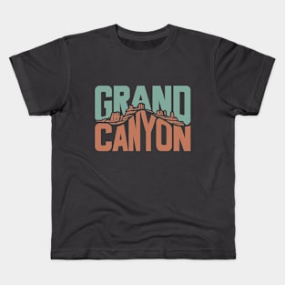 Grand Canyon Adventure - Rustic Wilderness Kids T-Shirt